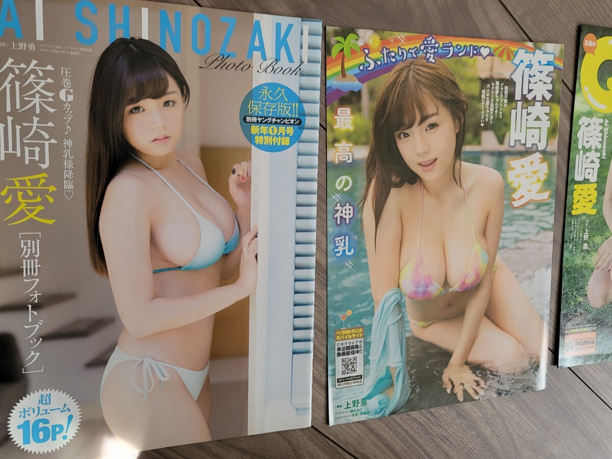 篠崎愛 おまけ冊子 付録 10点セット カレンダー_画像5