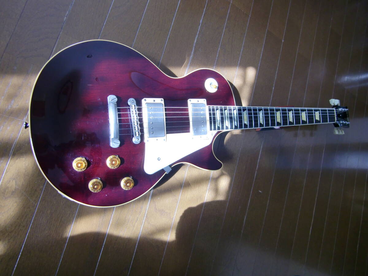 Orville by Gibson LPS-57C WRの画像2