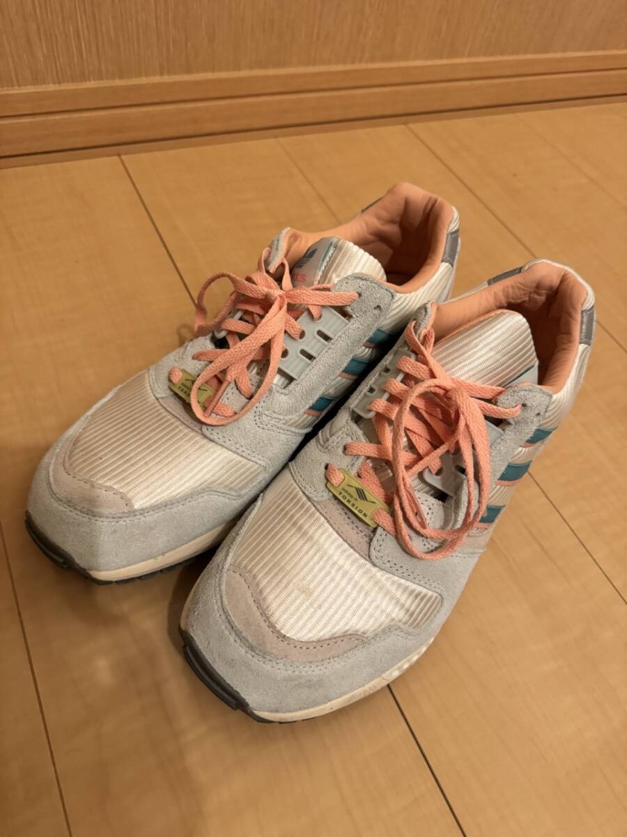 Adidas ZX 8000 カラー: アイスミント/トレースピンク/クリームホワイト サイズ:28.0cm_画像1