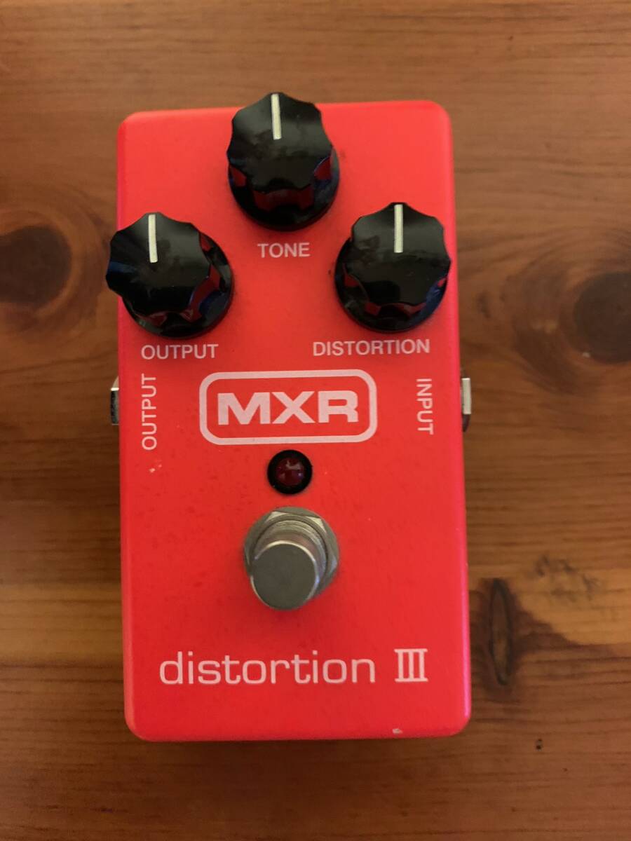 MXR DISTORTION Ⅲ M-115（USEDです） 0325の画像1