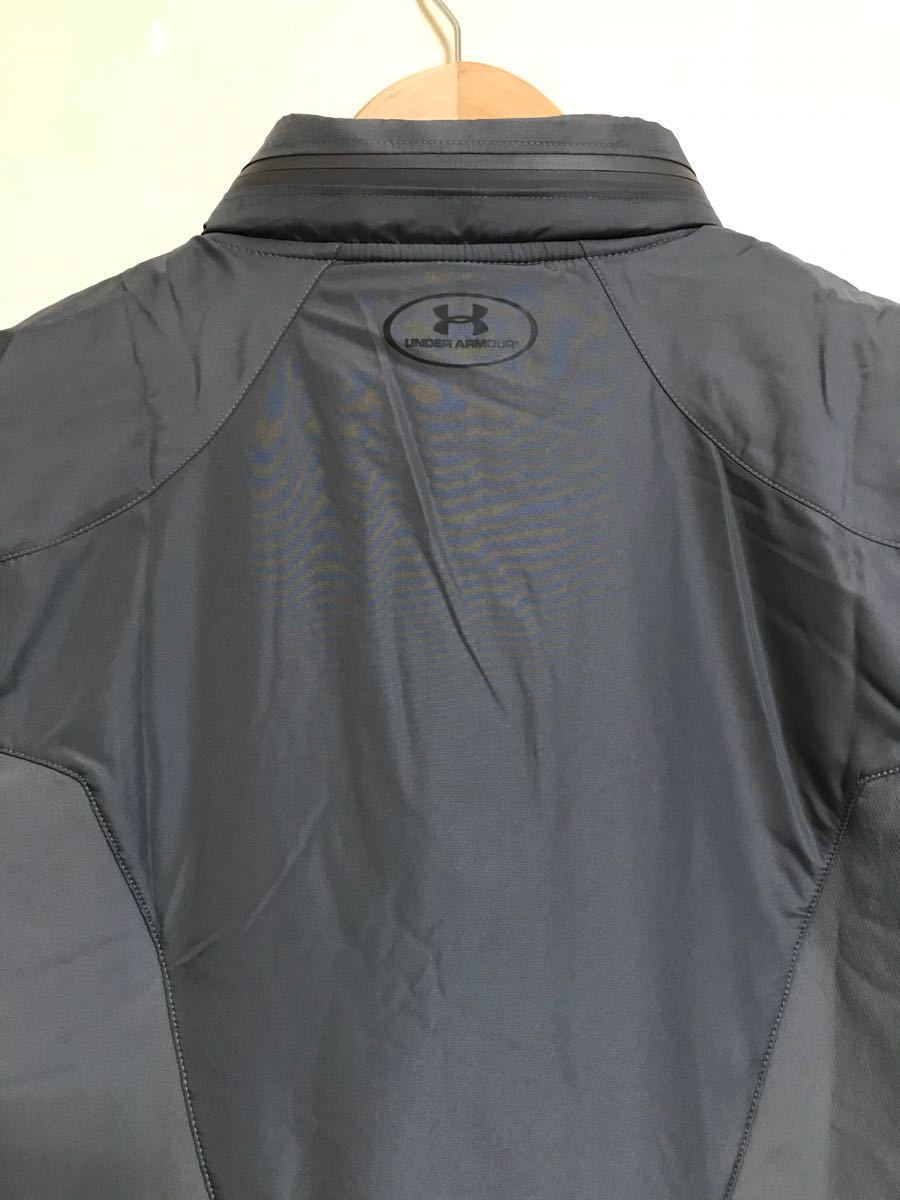 【新品】 UNDER ARMOUR STORM1 INSULATED WATER RESISTANT LOOSE アンダーアーマー ストーム 撥水 ベスト ゴルフ サイズLG グレー MTR3411_画像5