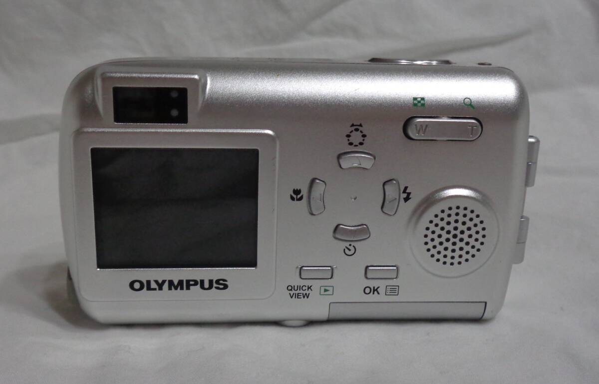 【外観美品】◆オリンパス OLYMPUS μ-30 DIGITAL コンパクトデジタルカメラ　本体のみ_画像8