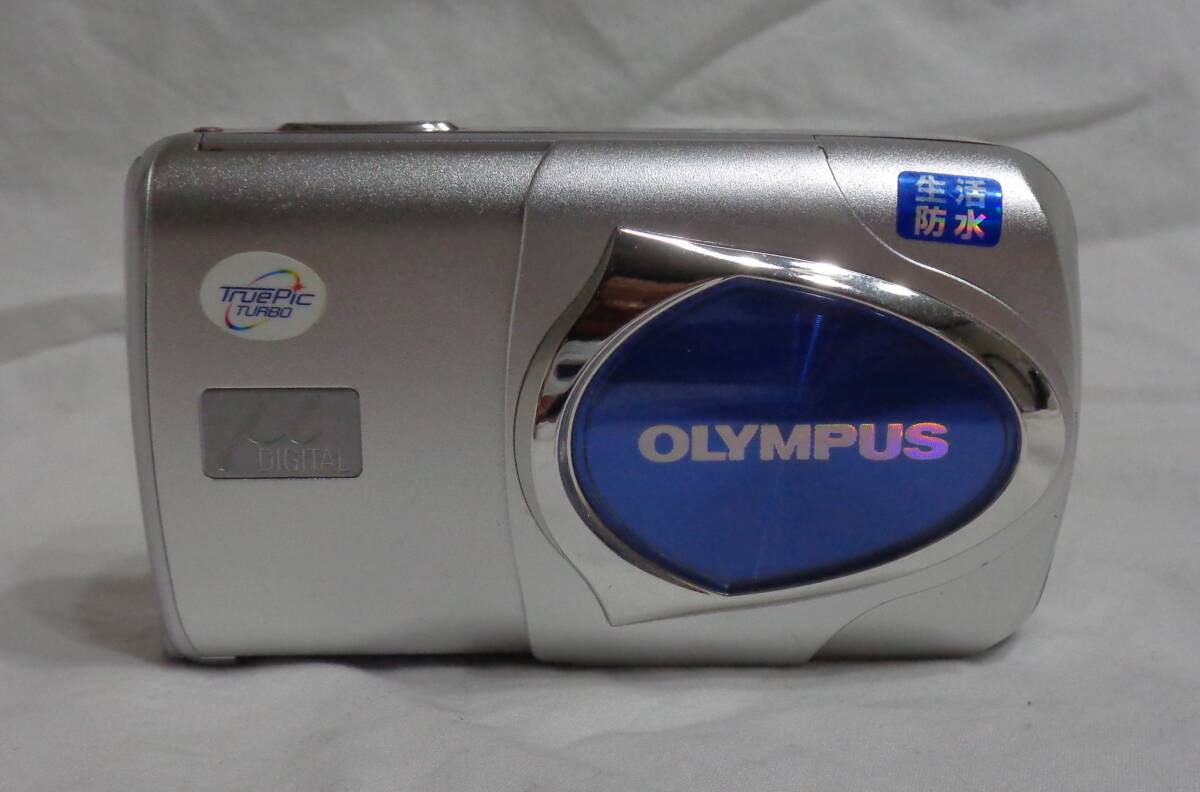 【外観美品】◆オリンパス OLYMPUS μ-30 DIGITAL コンパクトデジタルカメラ　本体のみ_画像1