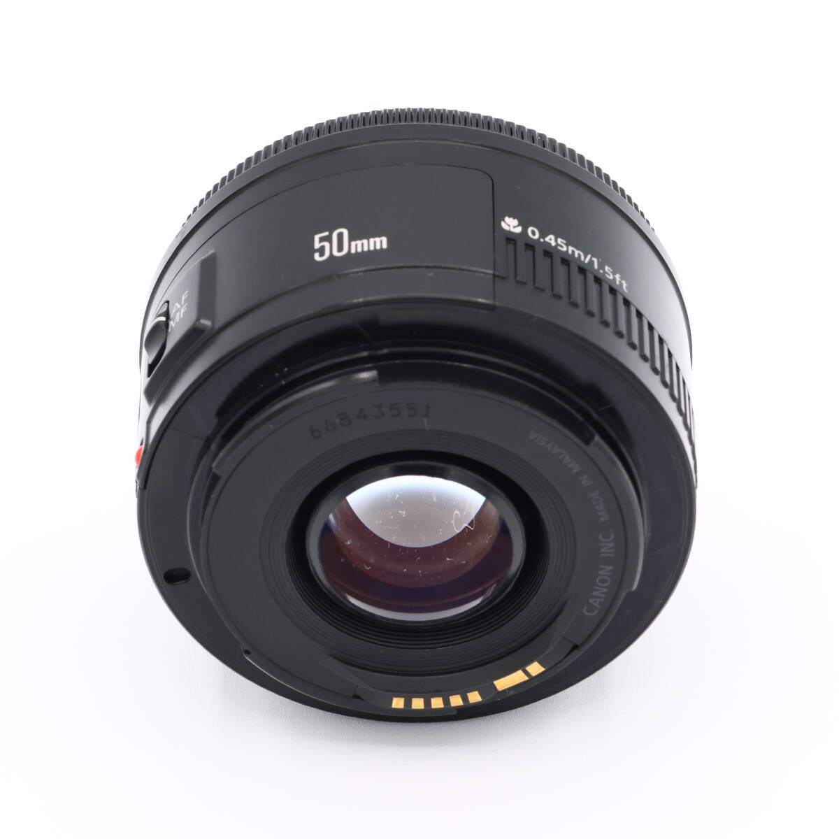 超特価sale開催！】 Canon 単焦点レンズ EF50mm F1.8 II フルサイズ