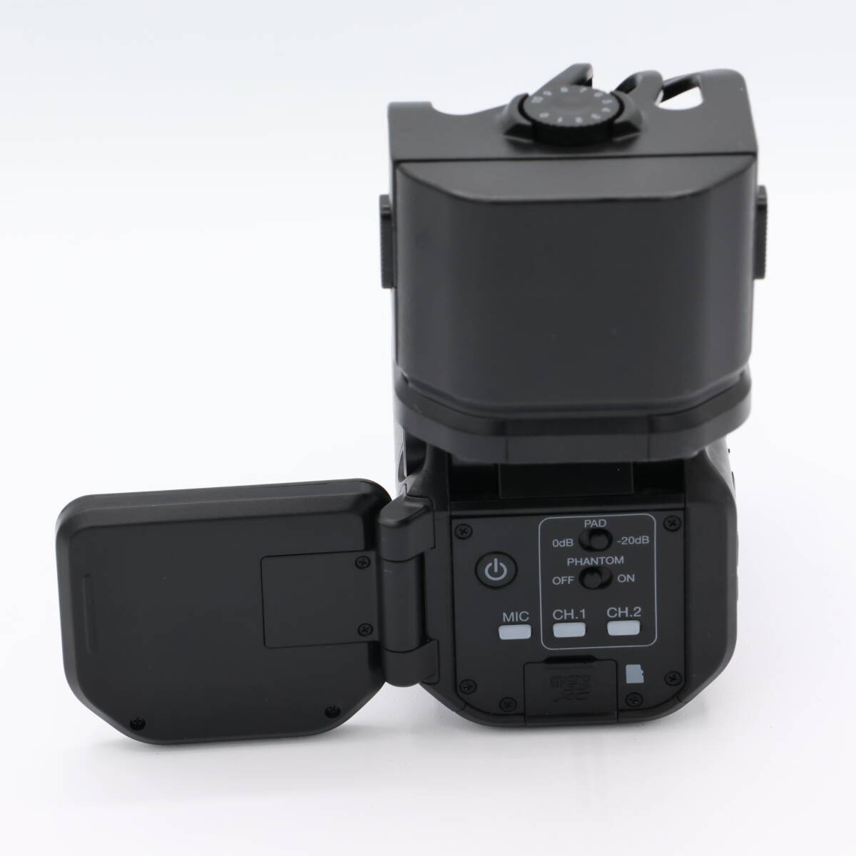 ZOOM ズーム 4K画質ハンディビデオレコーダー ２本のマイクを接続可能 ライブ配信 動画撮影 Q8n-4K 黒 #240325_C76005681の画像5