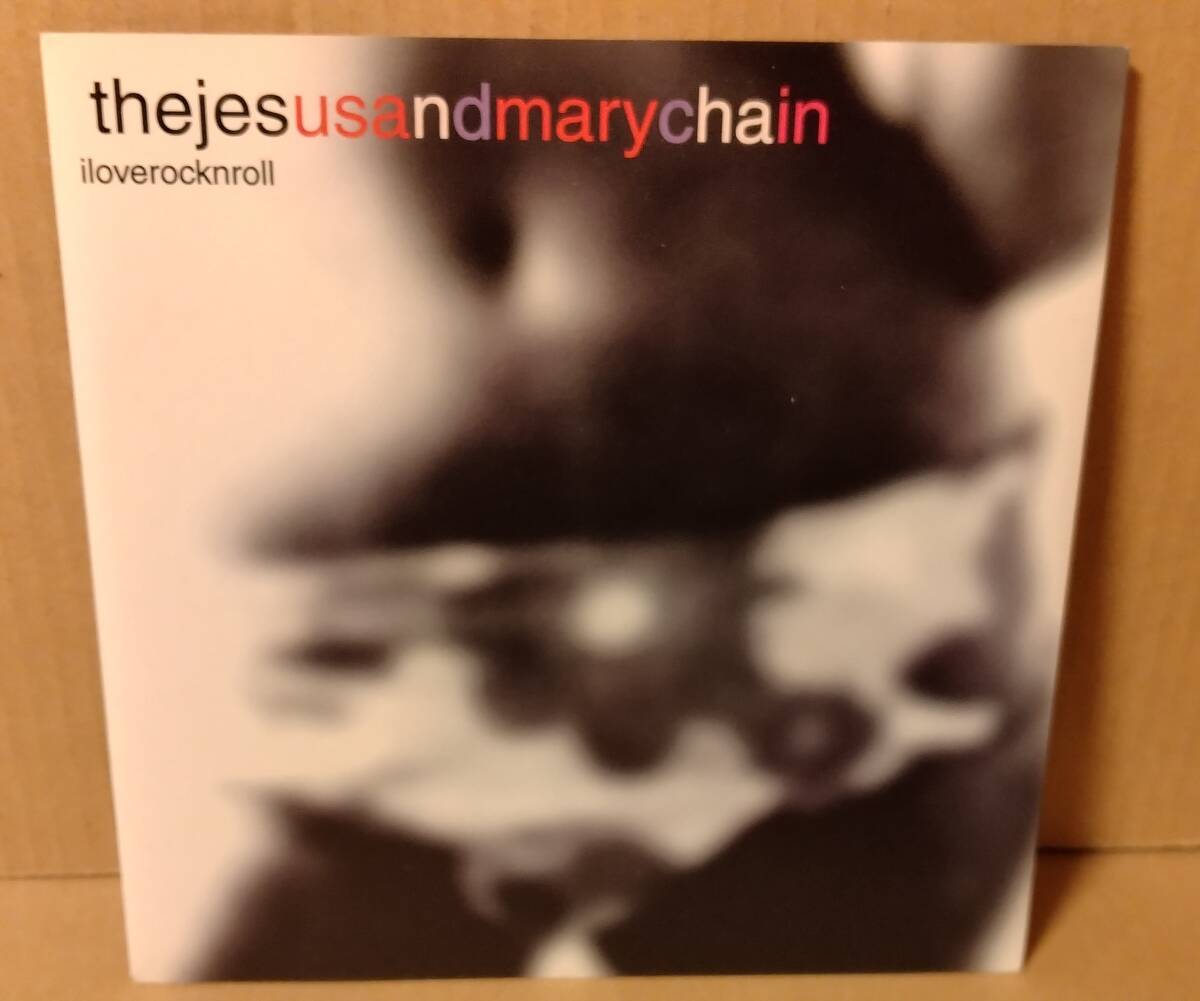 【90年代ロック 7inch】The Jesus and Mary Chain / i love rock n roll CRE296 UK盤 ジーザスアンドメリーチェイン_画像1