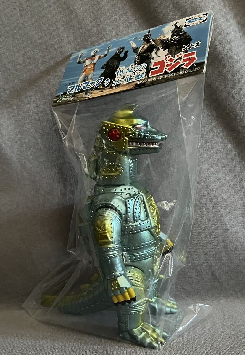 M1 number Mechagodzilla middle size misa dolphin la-bruma.k reissue Event limitation monster sofvi Godzilla GODZILLA 1974 one fesWF2024 W M