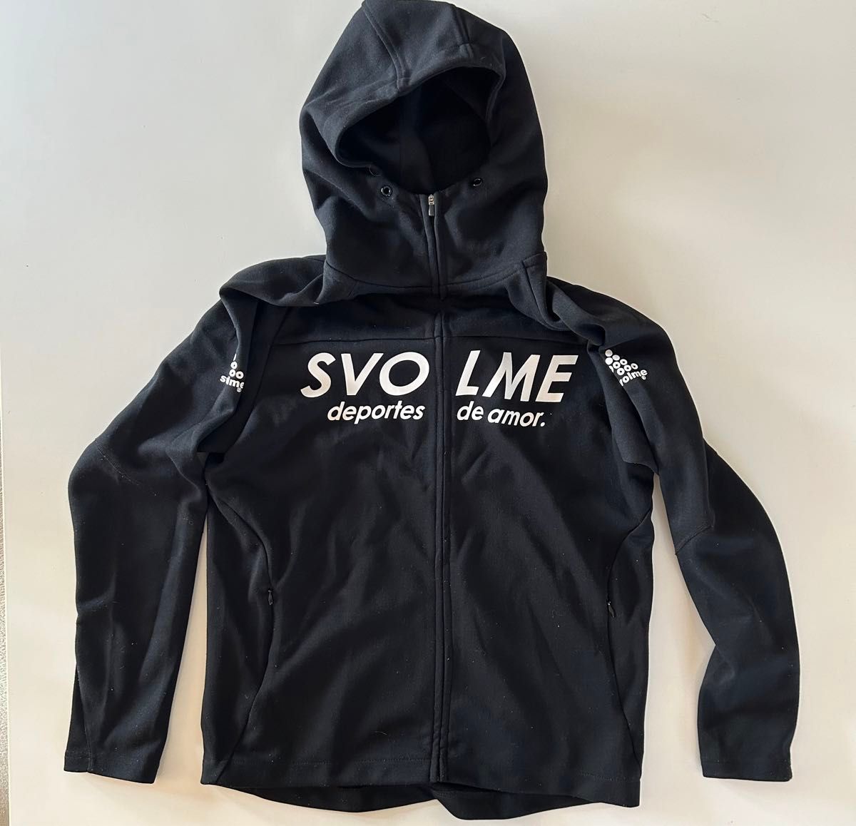 SVOLME スボルメ　Ｌ　ジャージ セットアップ 上下セット サッカー フットサル トレーニングウェア ブラック　黒