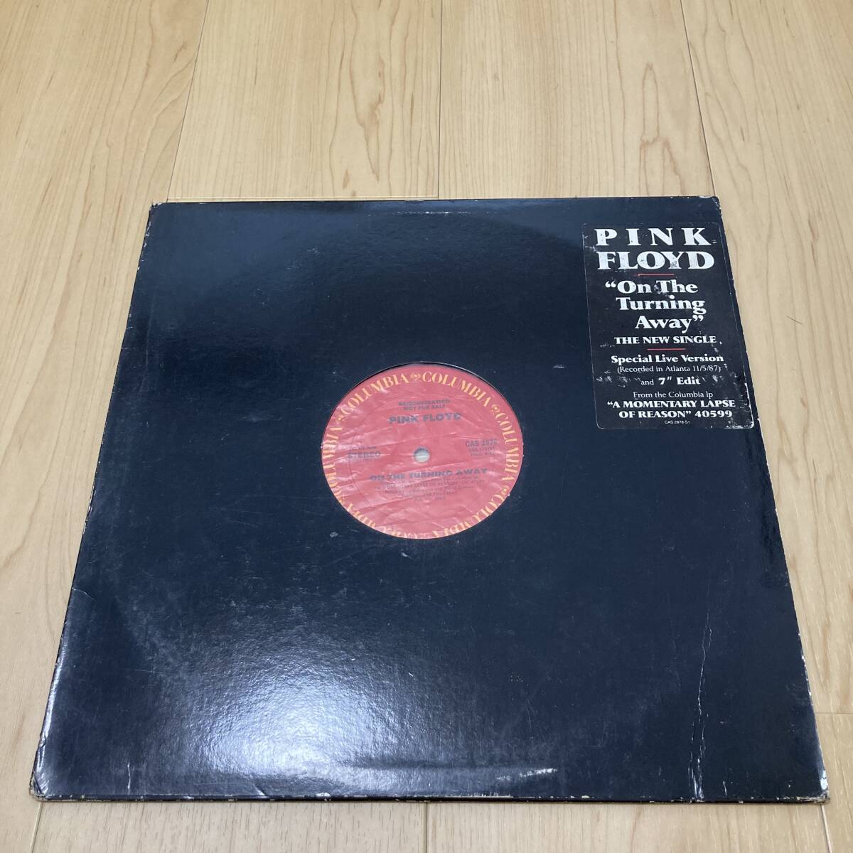 Pink Floyd - On The Turning Away 12 INCH