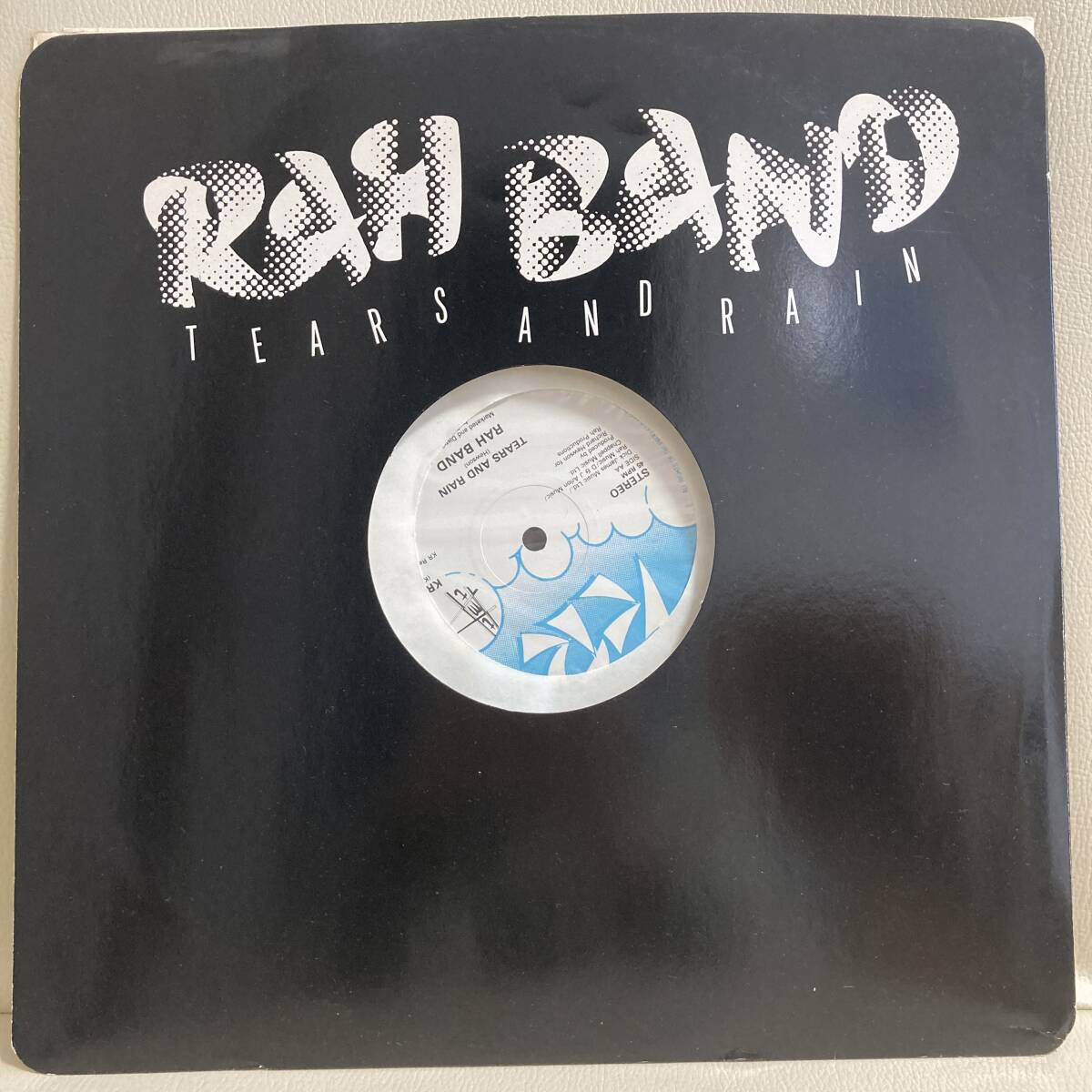 RAH Band - Tears And Rain / Hunger For Your Jungle Love / Party Games 12 INCH_画像1