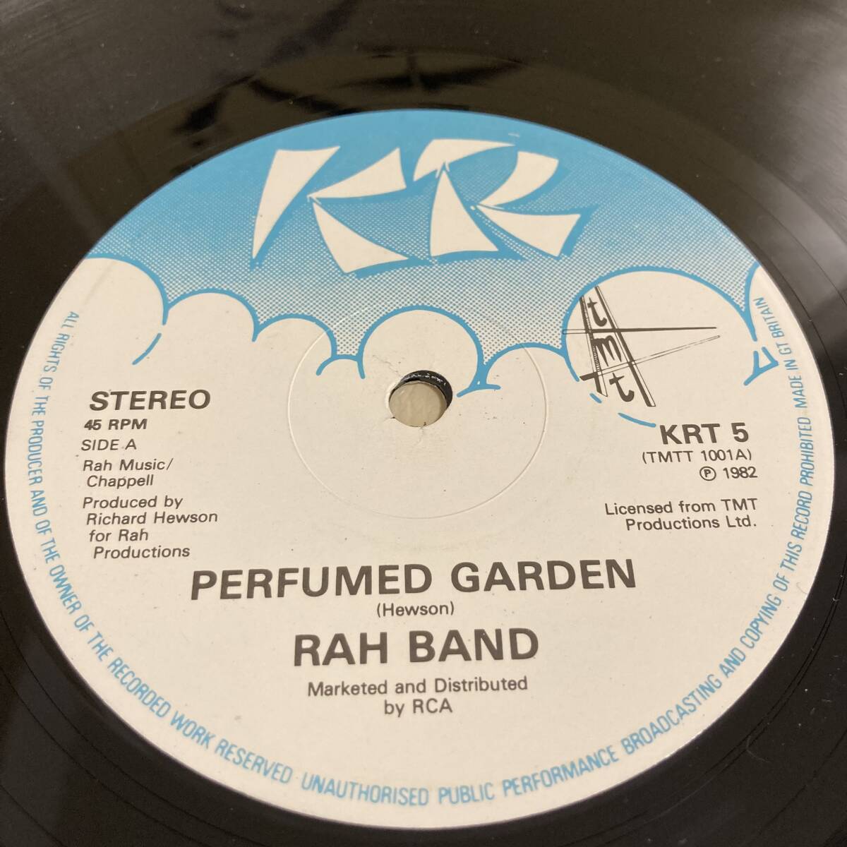 RAH Band - Perfumed Garden / Funk Me Down To Rio '82 12 INCHの画像3