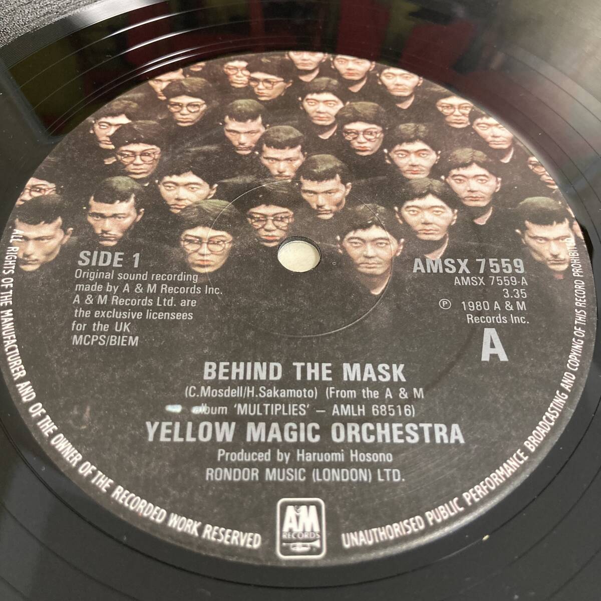 Yellow Magic Orchestra - Behind The Mask 12 INCH_画像3