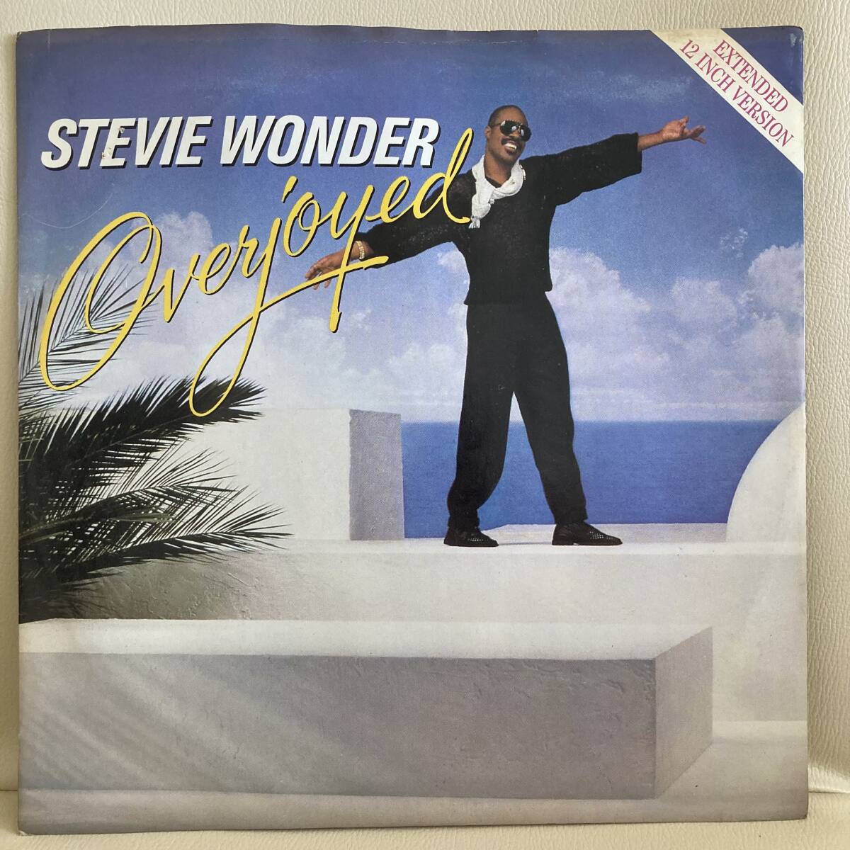 Stevie Wonder - Overjoyed 12 INCH_画像1