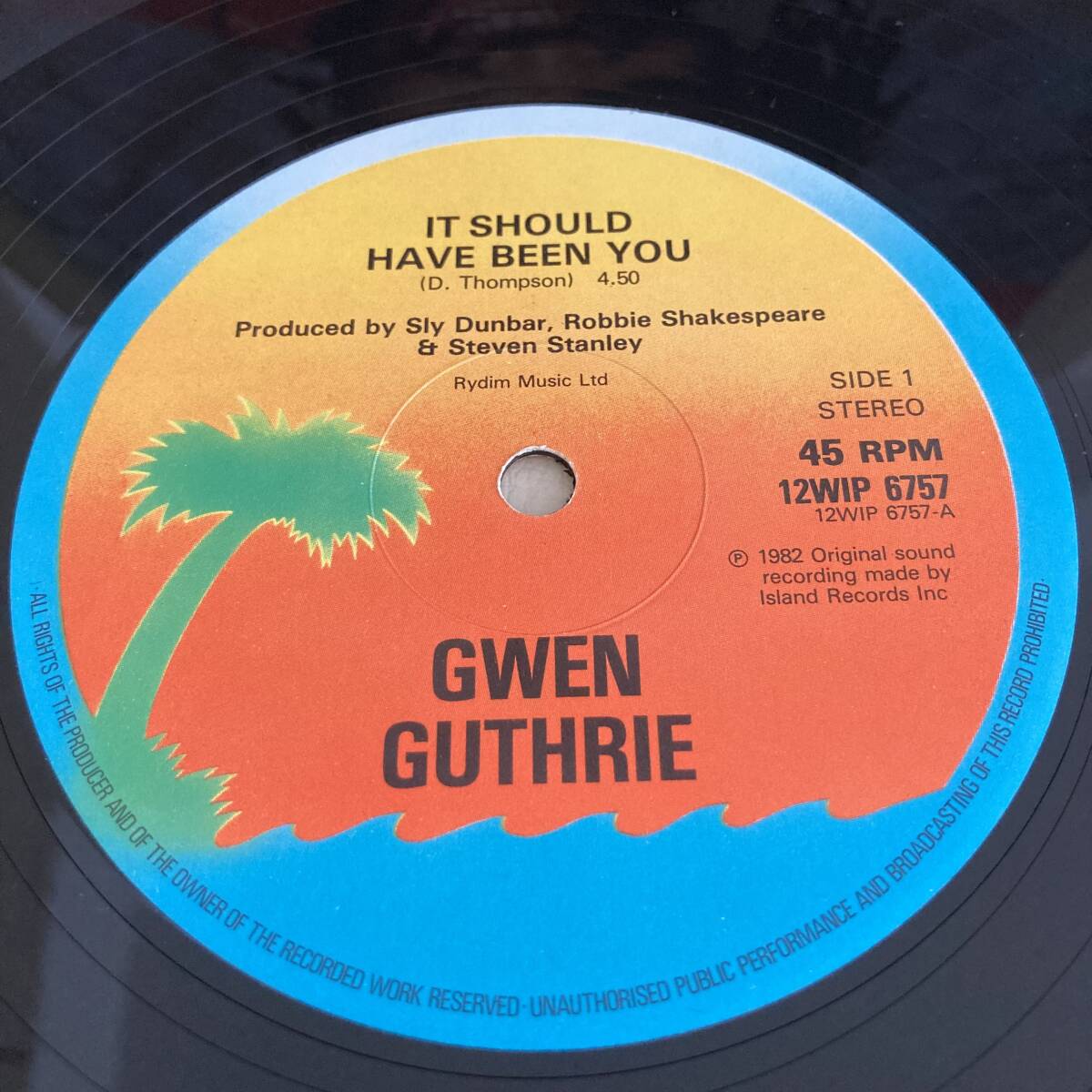 Gwen Guthrie - It Should Have Been You 12 INCH_画像3