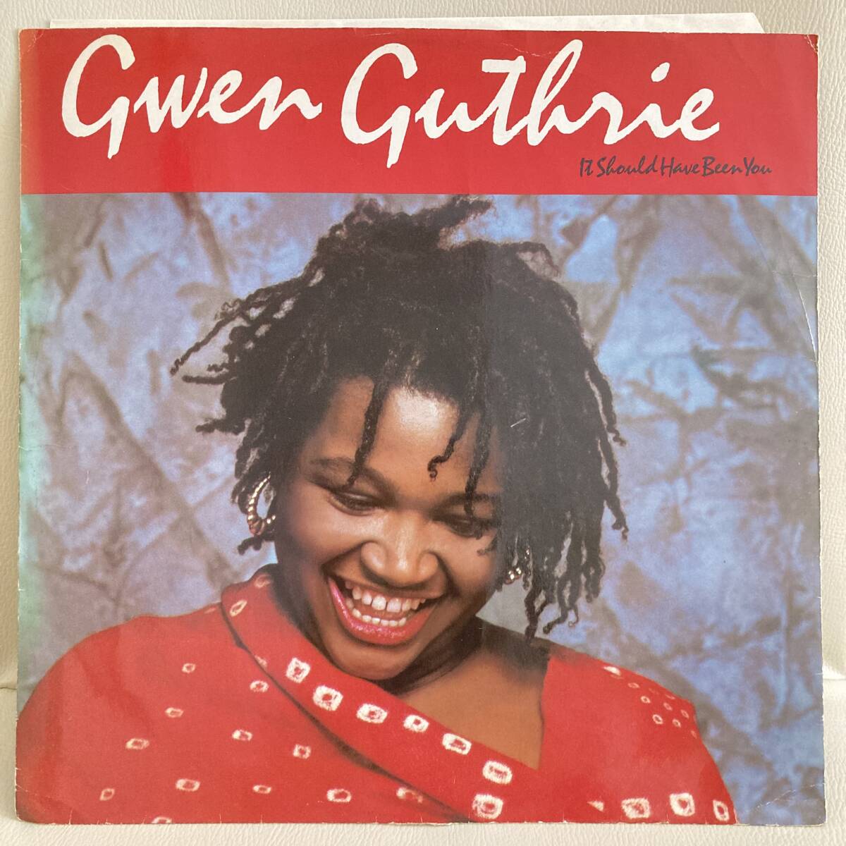 Gwen Guthrie - It Should Have Been You 12 INCH_画像1