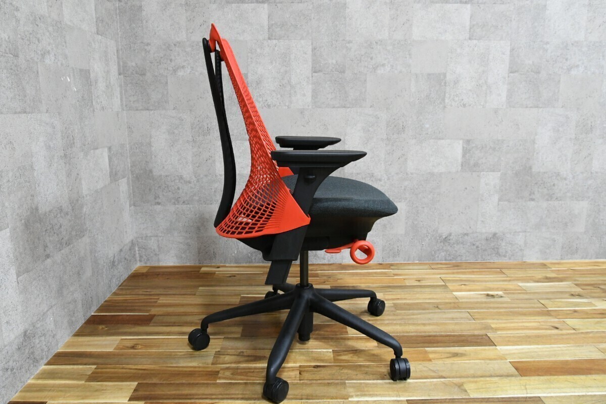 PB4BK166 美品 ハーマンミラー Herman Miller セイルチェア SAYL PB4BK166 美品 ハーマンミラー Herman Miller セイルチェア SAYL