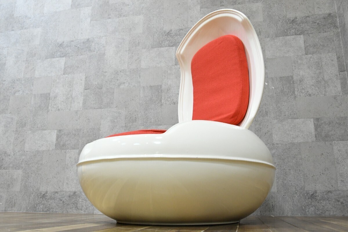 PB4CK52 ピーター・ギッジー Peter Ghyczy ガーデンエッグチェア Garden Egg chair リプロダクト スペースエイジ デザイナーズ家具 椅子の画像7