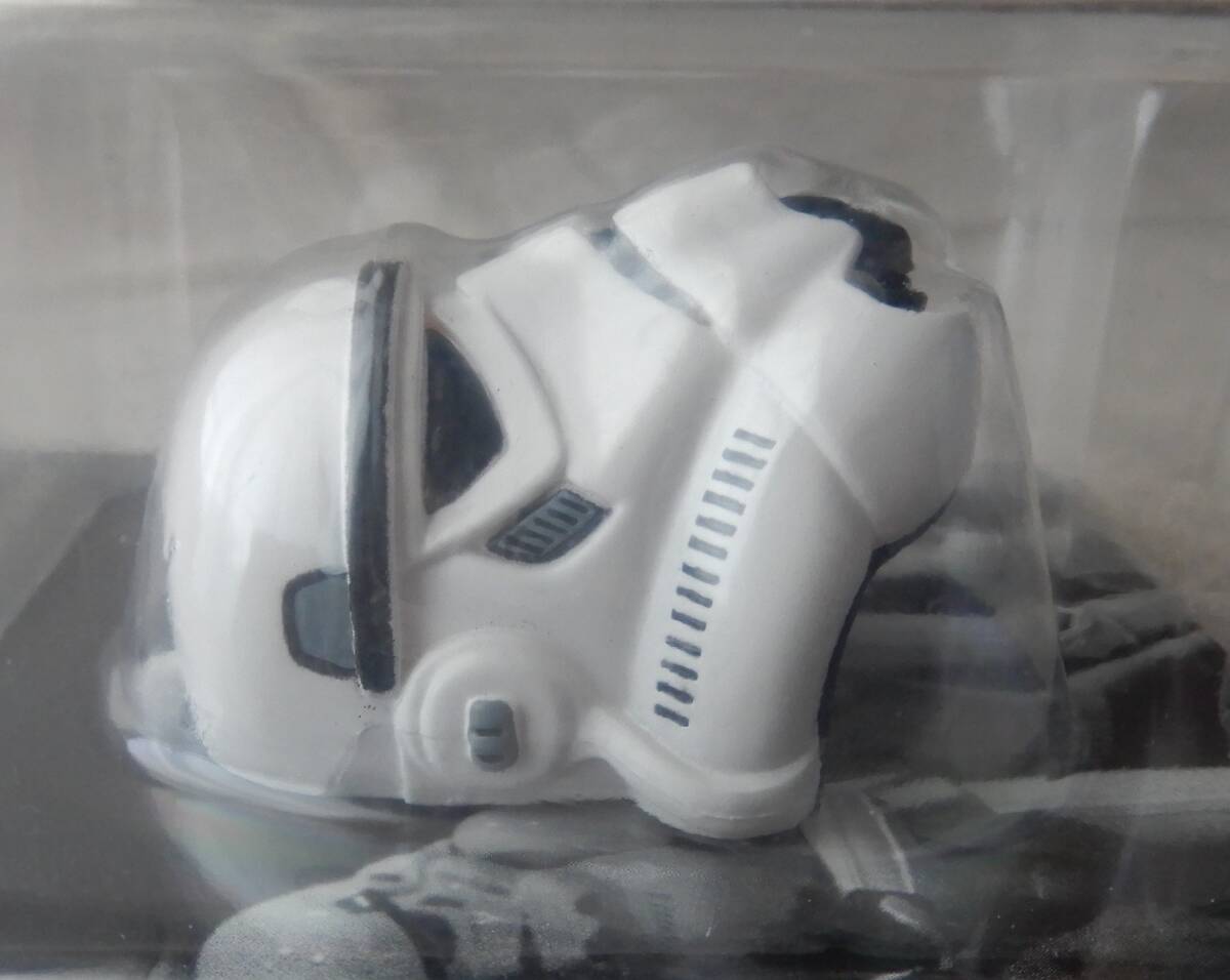 スターウォーズ STAR WARS「リアルマスクマグネット」全7種のうち3種 チューバッカ R2-D2 ストームトルーパー stormtrooper KOTOBUKIYAの画像5