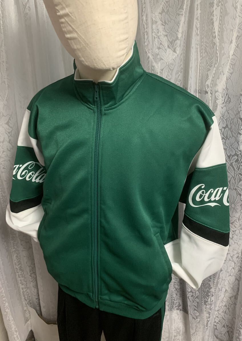 未使用 COCA-COLA コカコーラ セットアップ ジャージ デカロゴ 未使用 COCA-COLA コカコーラ セットアップ ジャージ デカロゴ