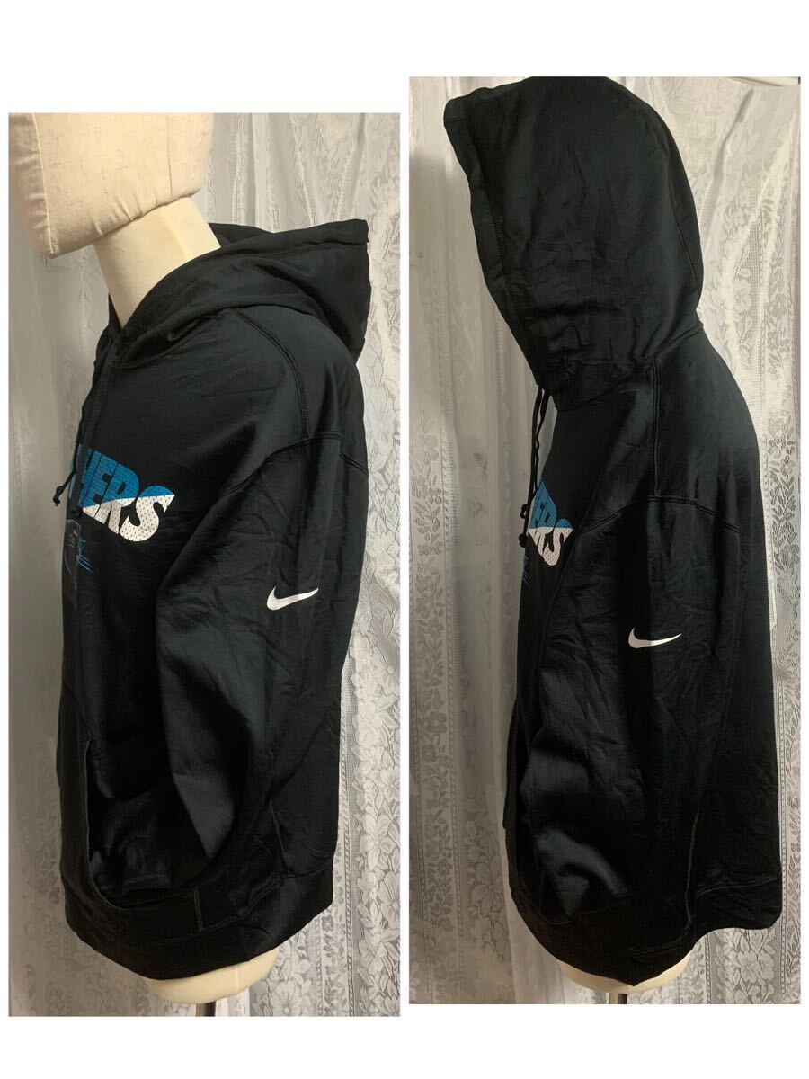 NIKE Nike pull over Parker THERMA-FIT PANTHERS Panther z black XXL