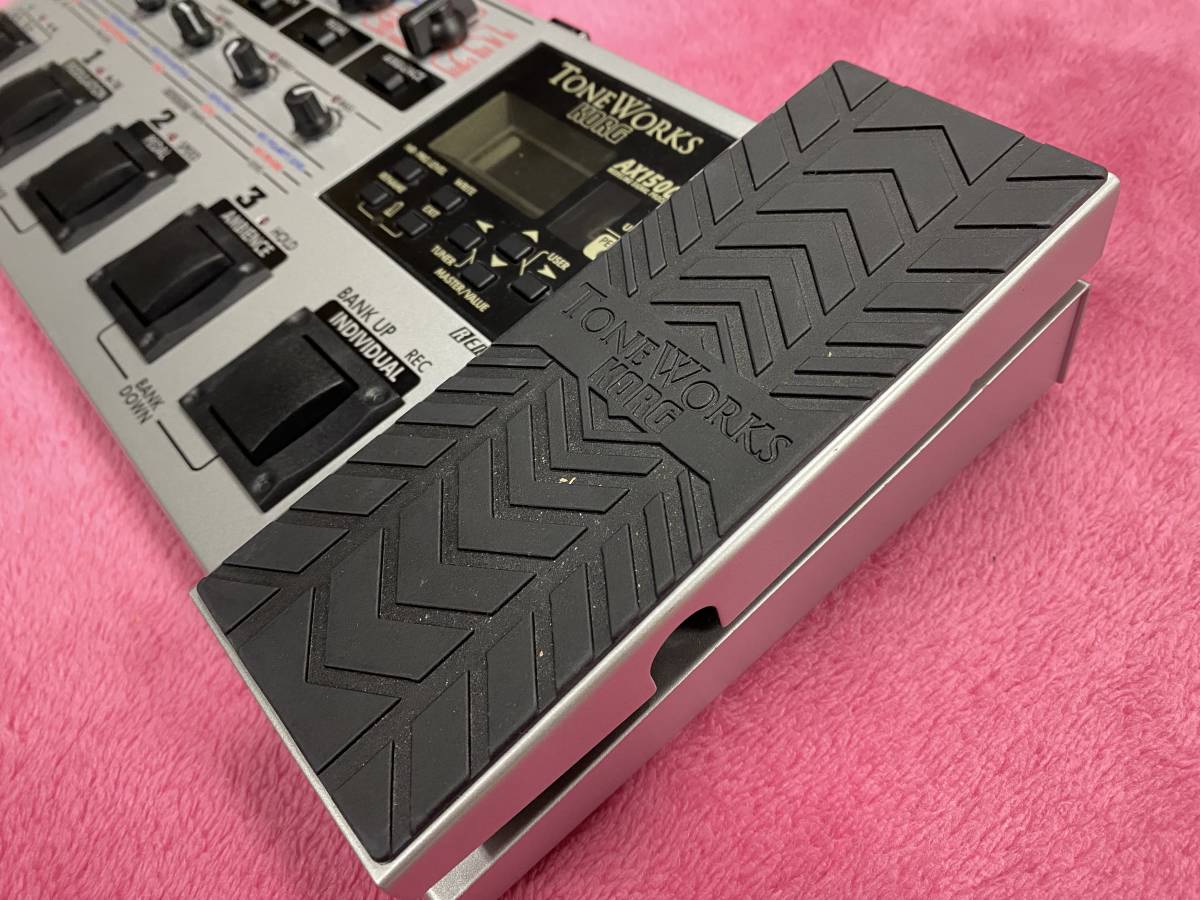 元箱入り!! KORG マルチエフェクター TONE WORKS AX1500G_画像3