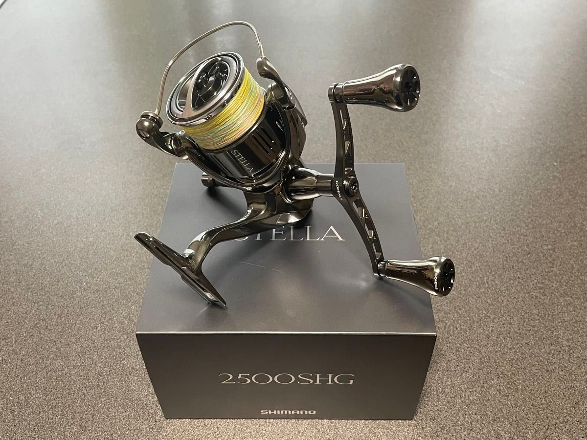 asuka様用】シマノ 22ステラ 2500SHG SHIMANO 製造番号VD-S asuka様用】シマノ 22ステラ 2500SHG SHIMANO 製造番号VD-S
