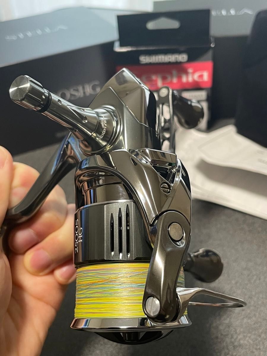 asuka様用】シマノ 22ステラ 2500SHG SHIMANO 製造番号VD-S asuka様用】シマノ 22ステラ 2500SHG SHIMANO 製造番号VD-S