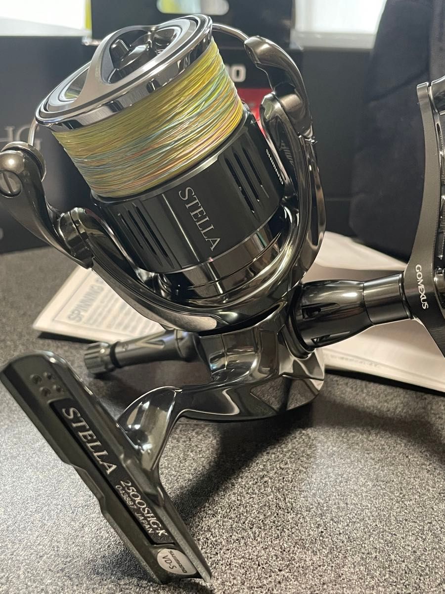 asuka様用】シマノ 22ステラ 2500SHG SHIMANO 製造番号VD-S asuka様用】シマノ 22ステラ 2500SHG SHIMANO 製造番号VD-S