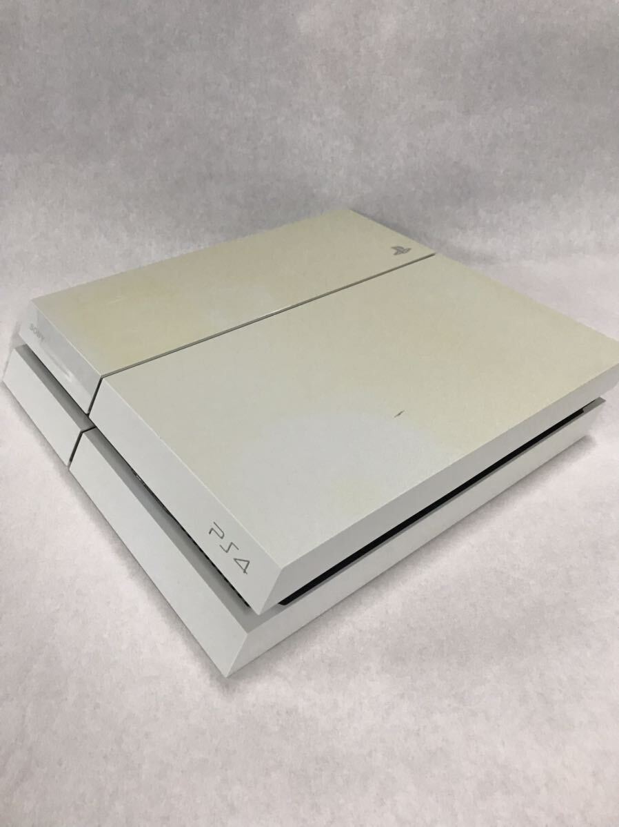 PS4 プレイステーション4 PlayStation4 500GB SONY ソニー CUH-2000A B01ジェットブラック CUH-1100A ホワイト 通電確認 初期化済 中古品_画像5