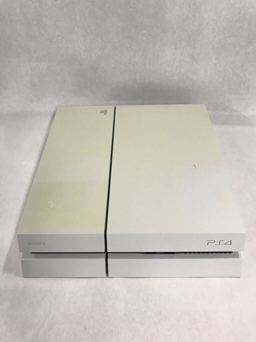 PS4 プレイステーション4 PlayStation4 500GB SONY ソニー CUH-2000A B01ジェットブラック CUH-1100A ホワイト 通電確認 初期化済 中古品_画像3