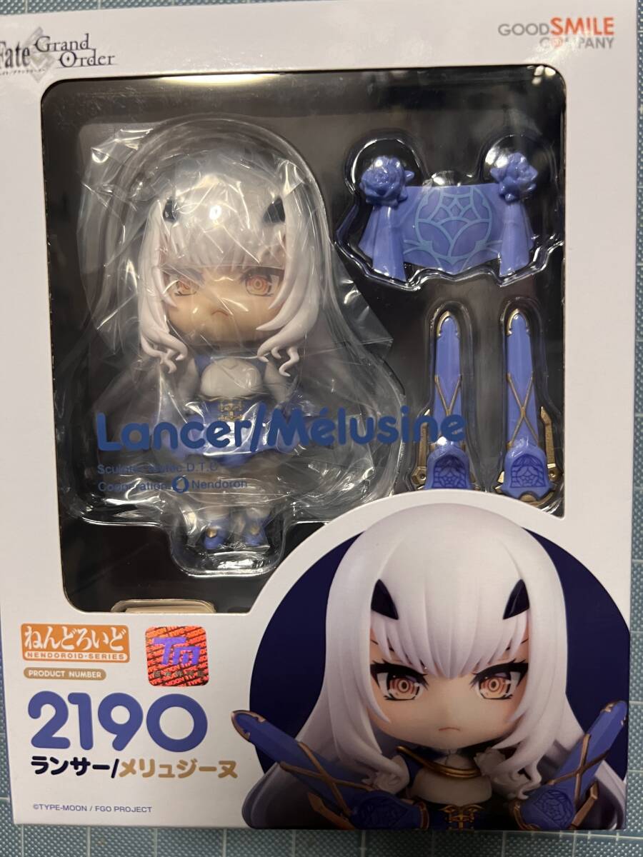 未開封 グッドスマイルカンパニー ねんどろいど メリュジーヌ Nendoroid Fate/Grand Order Lancer/Melusineの画像2