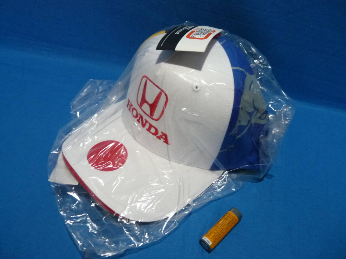 レッドブルホンダ F1 日本GP 限定 キャップ 帽子 レッドブルレーシング スクーデリア トロロッソ 2019F1鈴鹿GPのファンシート特典 非売品