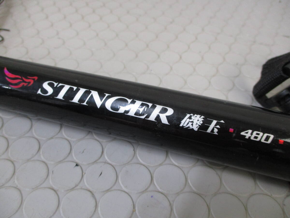 STINGER スティンガー磯玉480(磯玉網付き)■B-7_画像4