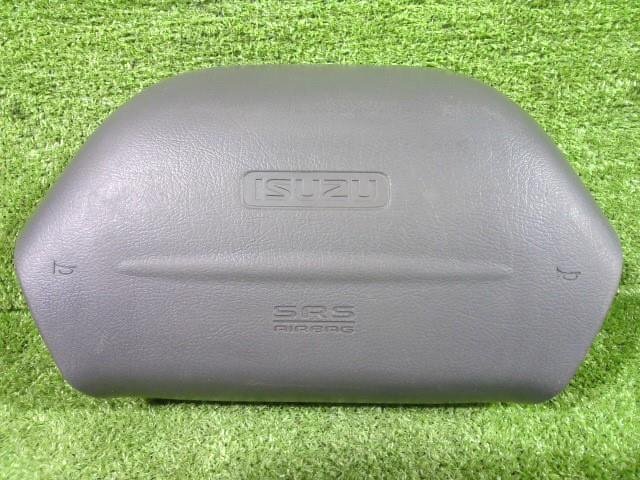  Elf NMR85N водительское сиденье подушка безопасности покрытие инфлятор отсутствует б/у 