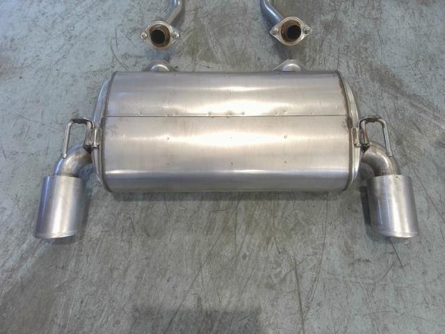  Fairlady Z RZ34 original rear muffler 2 point set reverse side product number :20100-4GF0B/20300-6HZ5B new car removing? beautiful goods gome private person delivery un- possible 