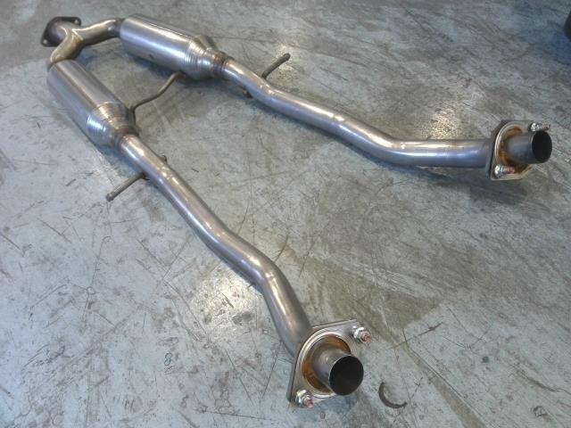  Fairlady Z RZ34 original rear muffler 2 point set reverse side product number :20100-4GF0B/20300-6HZ5B new car removing? beautiful goods gome private person delivery un- possible 