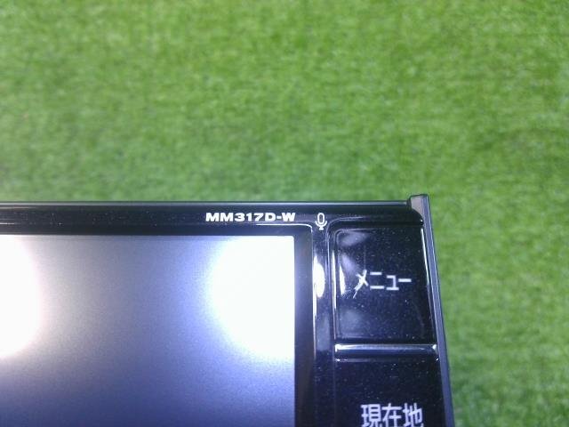  Note E12 remove Nissan original car navigation system body only Panasonic MM317D-W operation tested map data :2017 year beautiful goods 