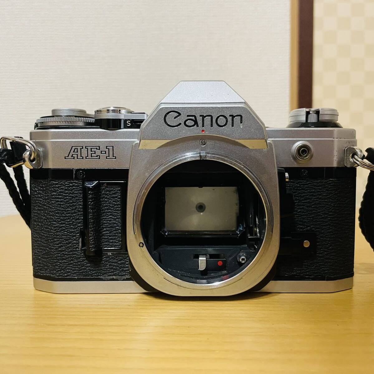 Canon AE-1 LENS FD 50㎜ F1.8 キヤノン 一眼レフカメラ FDマウント レンズセット フィルムカメラ_画像6