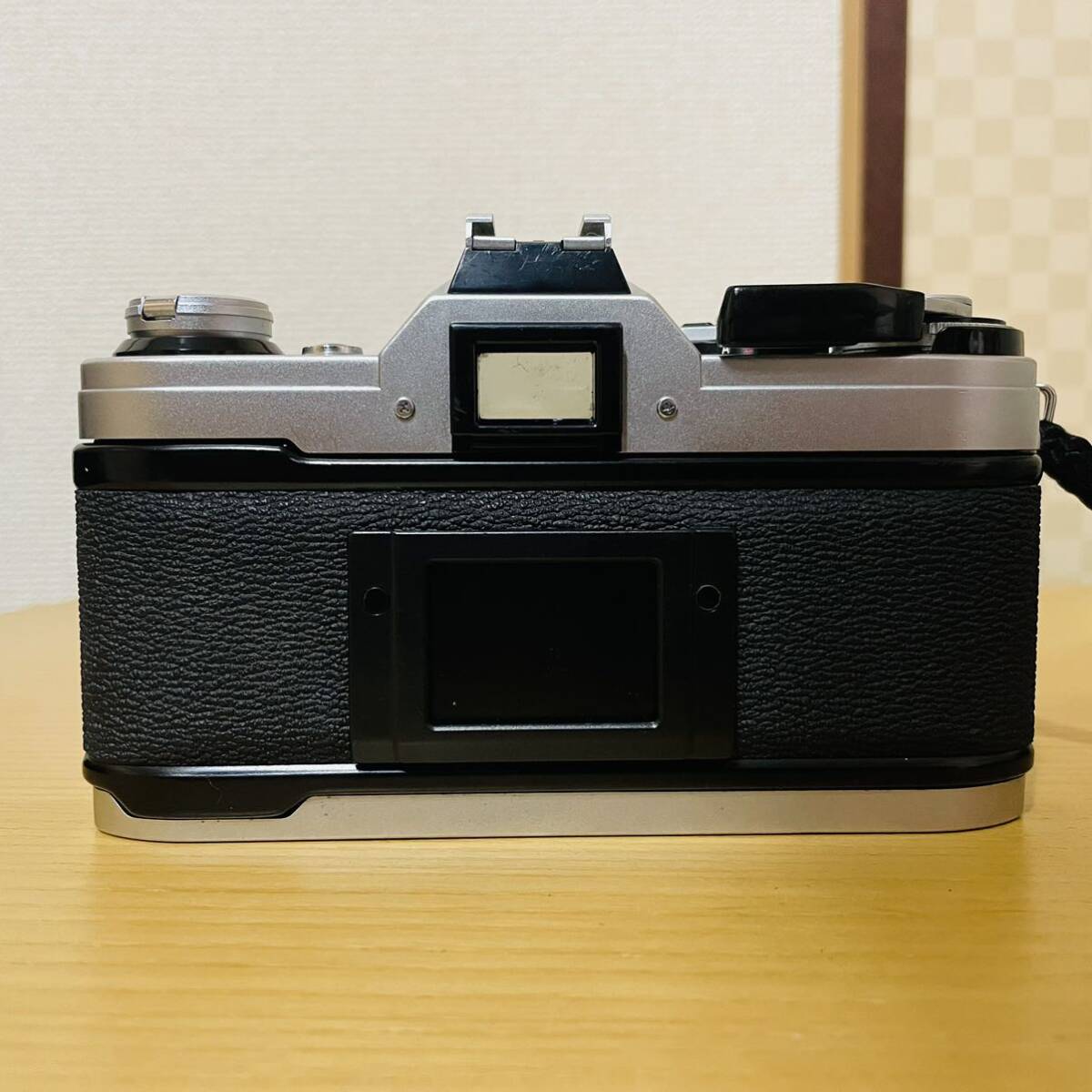 Canon AE-1 LENS FD 50㎜ F1.8 キヤノン 一眼レフカメラ FDマウント レンズセット フィルムカメラ_画像7