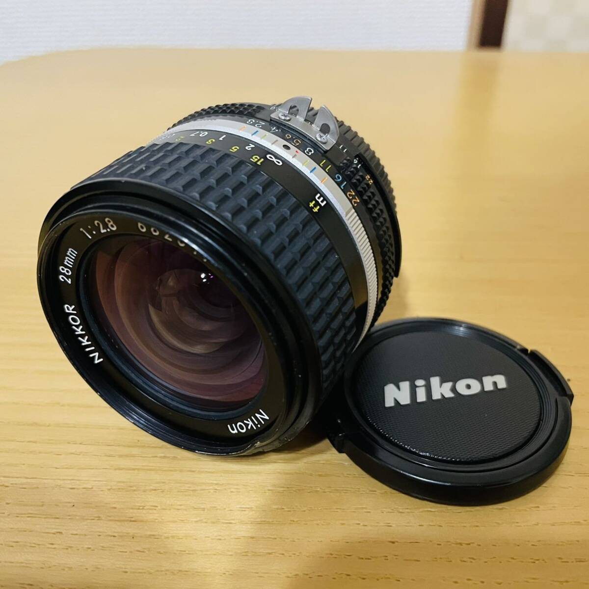 Nikon Ai-S NIKKOR 28mm F2.8　28/1:2.8　ニコン　AISニッコール　MFレンズ_画像1