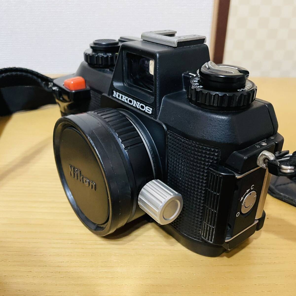  Nikon Nikon Nikonos Ⅳ Nico nosⅣ underwater camera black Nikkor 35mm F2.5 film camera 
