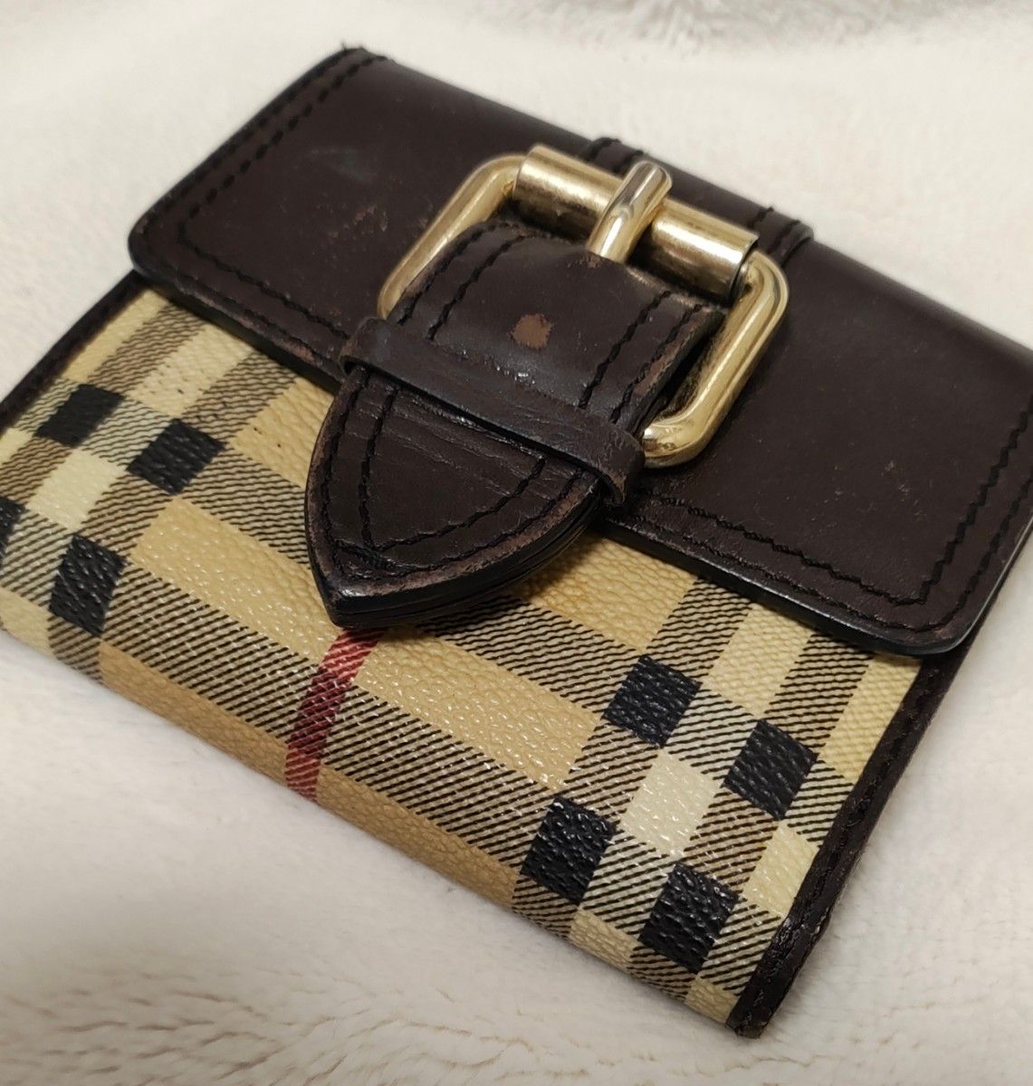 バーバリー　財布　 ウォレット　BURBERRY レザー