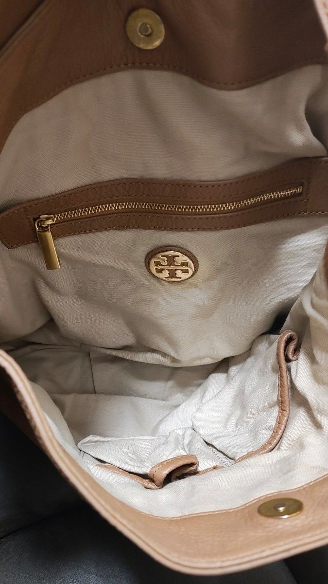 TORY BURCH　ショルダーバッグ レザー トートバッグ