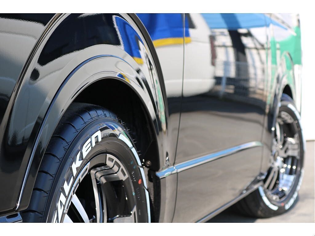 新車外し200系ハイエース フレックス FLEX Delfino Line 新車外し200系ハイエース フレックス FLEX Delfino Line