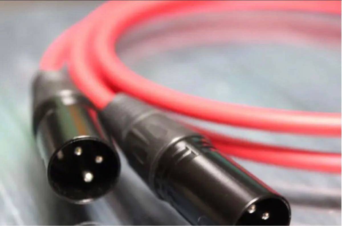 [ bargain ]MOGAMI2534 XLR Canon cable 50cm× 2 ps [ new goods!]