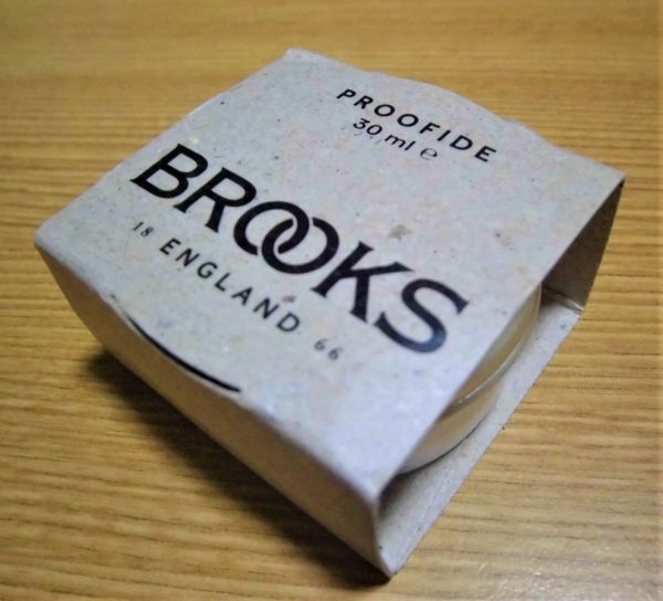 Brooks Saddles - Proofide 30g ブルックス サドル メンテナンス　レザーオイル　レザークリーム　キット オイル 皮革サドル用ローション 3_画像3