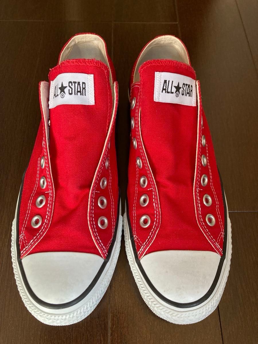 【2日間　限定値引】コンバース   スリッポン  27.5cm   CONVERSE  箱なし