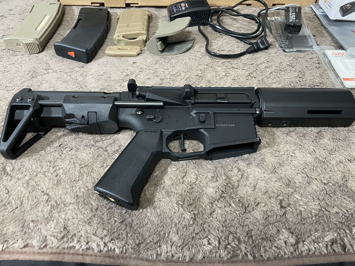 KRYTAC TRIDENT MkⅡ SDP リポセット_画像3