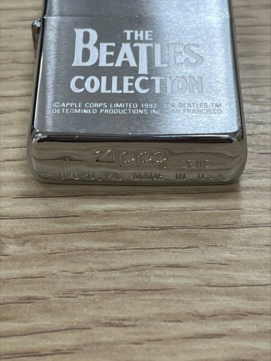 ＃14223【ファン＆コレクター必見！】希少品 レア THE BETLES COLLECTION ZIPPO シルバーカラー 着火・火花未確認 現状保管品_画像7