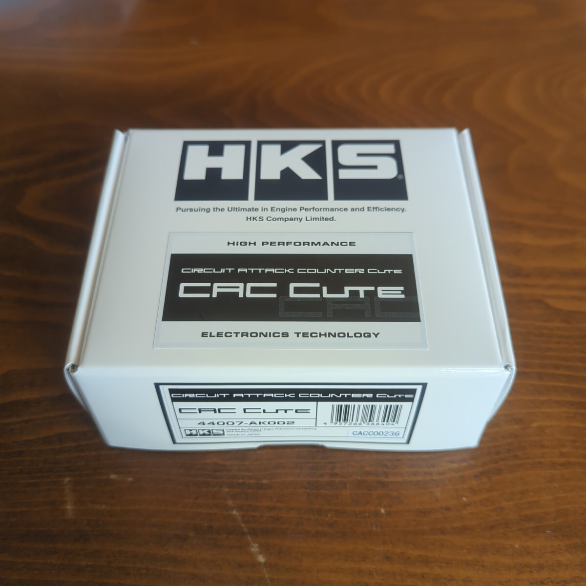 【新品未使用】HKS サーキットアタックカウンターキュートCAC Cuteの画像1